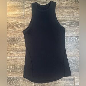 Lululemon Tank top. Size 4. Black.